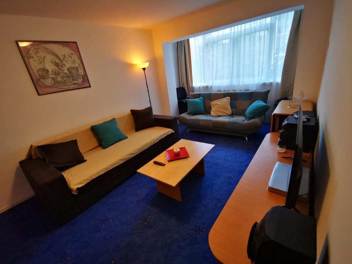 Apartament Langa Castan Leilighet Azuga Eksteriør bilde
